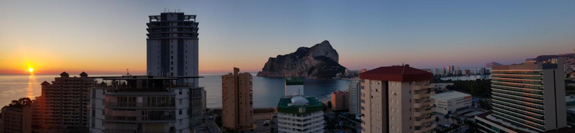 Apartamento Esmeralda Suites Calpe Exterior foto