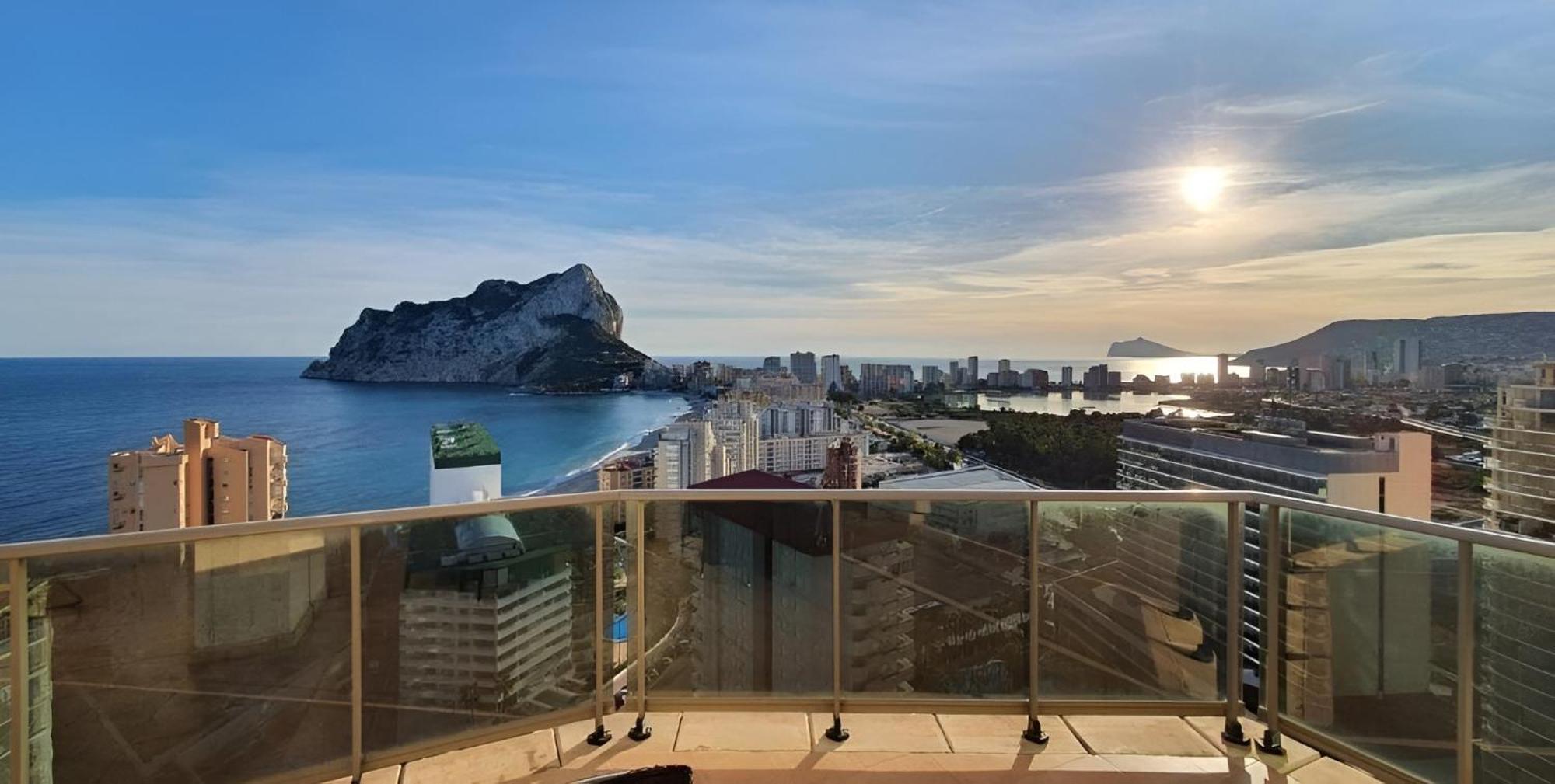 Apartamento Esmeralda Suites Calpe Exterior foto