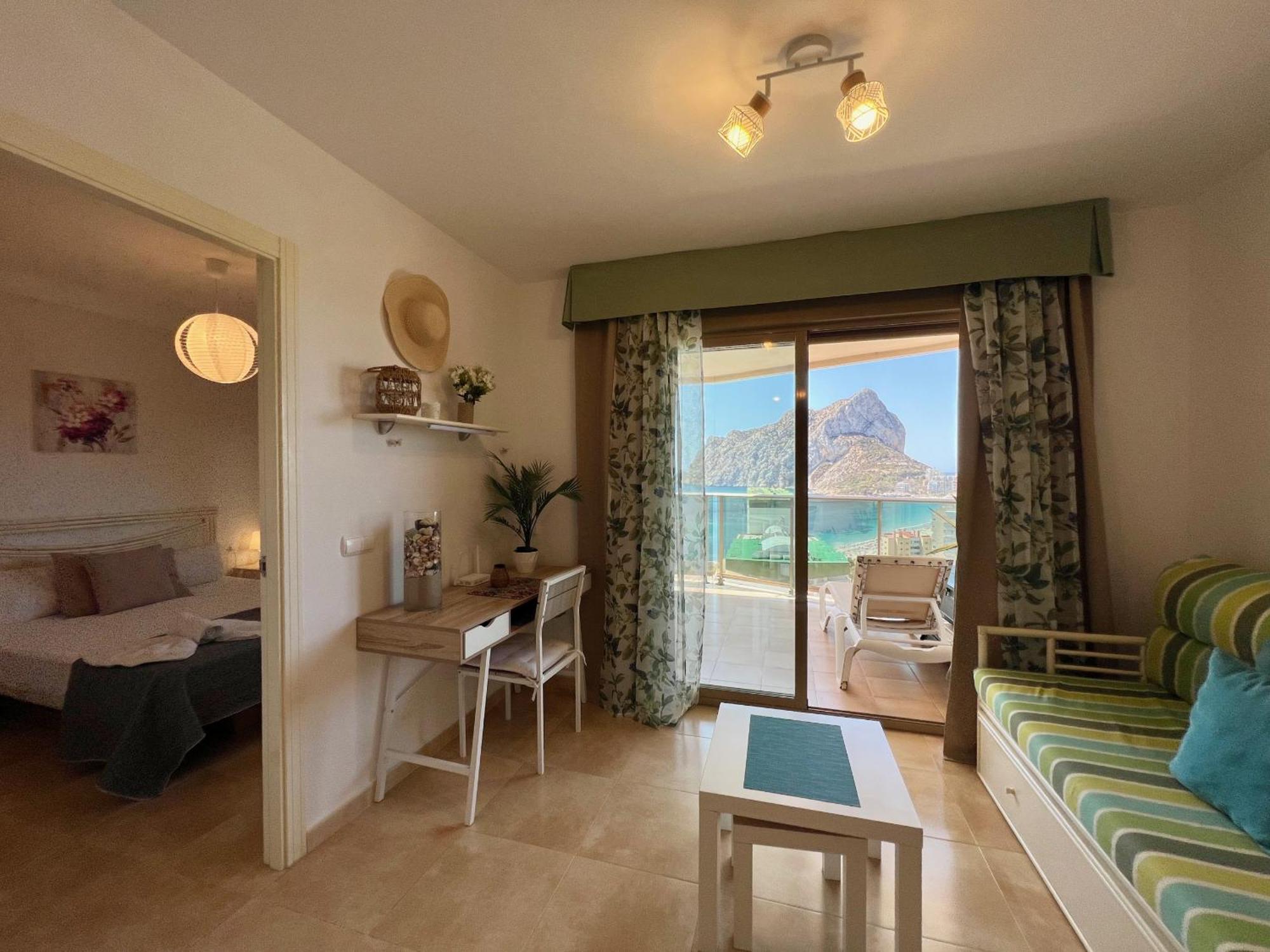 Apartamento Esmeralda Suites Calpe Exterior foto
